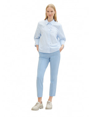
                  
                    Charger l&amp;#39;image dans la galerie, TOM TAILOR - PANTALON - 1040685 - BLEU
                  
                