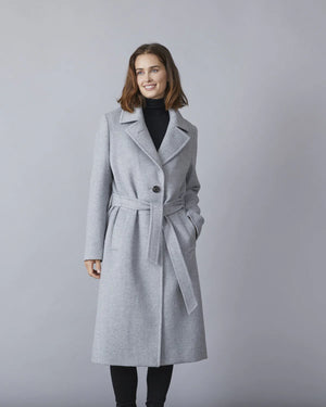 
                  
                    Charger l&amp;#39;image dans la galerie, JUNGE - MANTEAU - LONG - 1615 15 - GRIS
                  
                