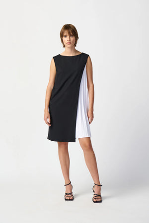 
                  
                    Charger l&amp;#39;image dans la galerie, JOSEPH RIBKOFF - ROBE - 241160 - NOIR/ VANILLE
                  
                