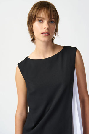 
                  
                    Charger l&amp;#39;image dans la galerie, JOSEPH RIBKOFF - ROBE - 241160 - NOIR/ VANILLE
                  
                