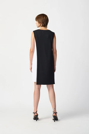 
                  
                    Charger l&amp;#39;image dans la galerie, JOSEPH RIBKOFF - ROBE - 241160 - NOIR/ VANILLE
                  
                