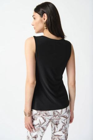 
                  
                    Charger l&amp;#39;image dans la galerie, JOSEPH RIBKOFF - CAMISOLE - 242088 - NOIR
                  
                