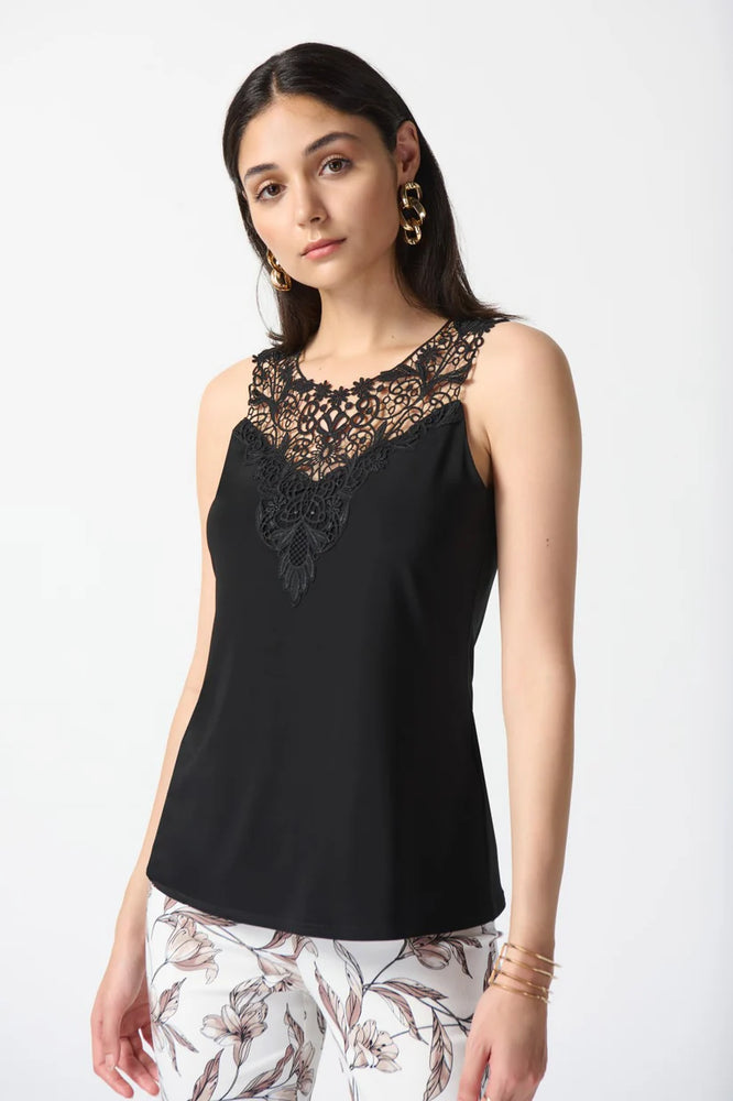 JOSEPH RIBKOFF - CAMISOLE - 242088 - NOIR