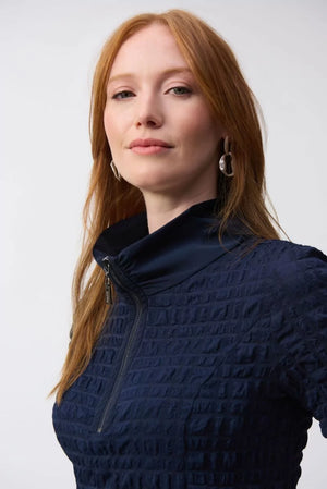 
                  
                    Charger l&amp;#39;image dans la galerie, JOSEPH RIBKOFF - ROBE - 251084 - BLEU NUIT
                  
                