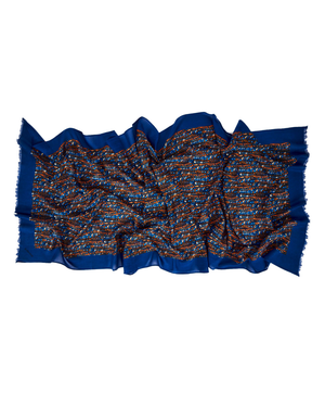 
                  
                    Charger l&amp;#39;image dans la galerie, SURKANA - FOULARDS - 34PAVE223 51 - BLEU
                  
                