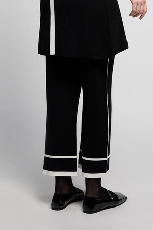 
                  
                    Charger l&amp;#39;image dans la galerie, BYLYSE - PANTALON - 7030-452 - NOIR/BLANC
                  
                