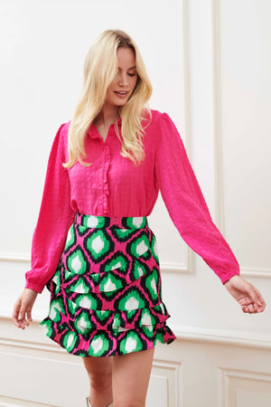 
                  
                    Charger l&amp;#39;image dans la galerie, LOFTY MANNER - BLOUSE - PA05.1 - ROSE
                  
                