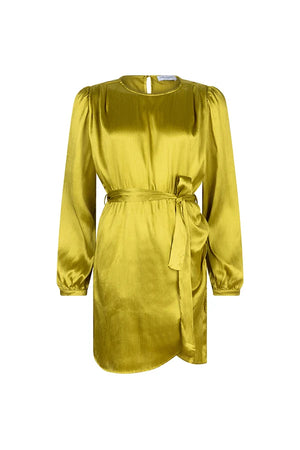 
                  
                    Charger l&amp;#39;image dans la galerie, LOFTY MANNER - ROBE - PA21.1 - LIME
                  
                