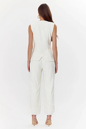 
                  
                    Charger l&amp;#39;image dans la galerie, ADELYN RAE - PANTALON - F2412P6448 - IVOIRE
                  
                