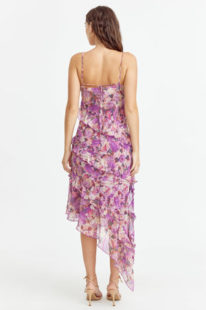 
                  
                    Charger l&amp;#39;image dans la galerie, ADELYN RAE - ROBE - F243D5769 - MAUVE/ROSE
                  
                