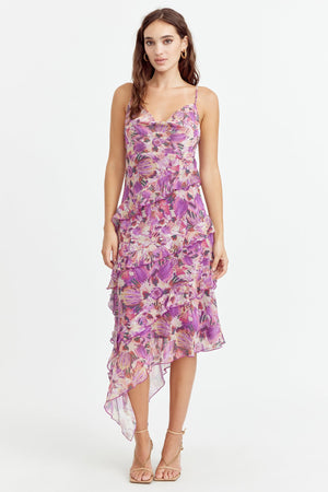 
                  
                    Charger l&amp;#39;image dans la galerie, ADELYN RAE - ROBE - F243D5769 - MAUVE/ROSE
                  
                