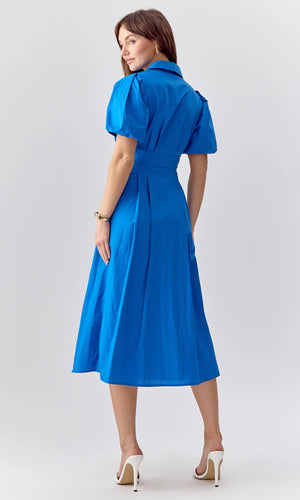 
                  
                    Charger l&amp;#39;image dans la galerie, GREYLIN - ROBE - G242D5710 - BLEU
                  
                