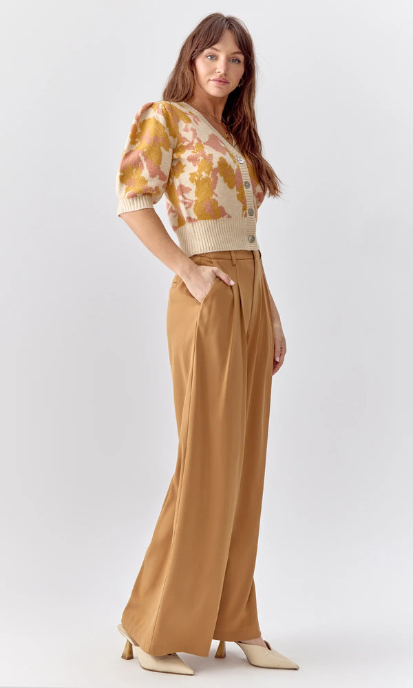 
                  
                    Charger l&amp;#39;image dans la galerie, GREYLIN - CARDIGAN - G246WJ6026 - ROSE/MOUTARDE/IVOIRE
                  
                