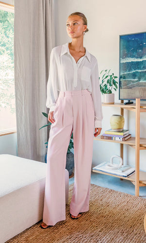
                  
                    Charger l&amp;#39;image dans la galerie, GREYLIN - PANTALON - G251P6399 - ROSE
                  
                