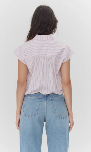 
                  
                    Charger l&amp;#39;image dans la galerie, GREYLIN - BLOUSE - G251T7116 - ROSE/MARINE
                  
                