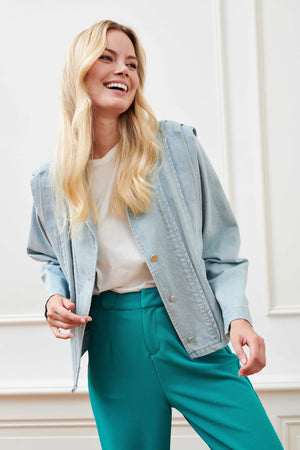 
                  
                    Charger l&amp;#39;image dans la galerie, LOFTY MANNER - JACQUET - PB45 - DENIM PALE
                  
                