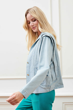 
                  
                    Charger l&amp;#39;image dans la galerie, LOFTY MANNER - JACQUET - PB45 - DENIM PALE
                  
                