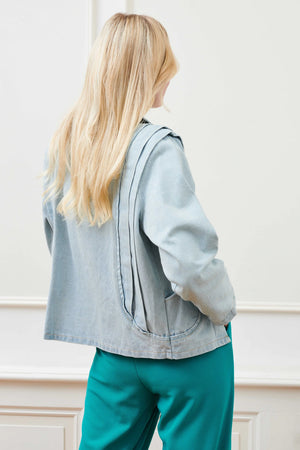 
                  
                    Charger l&amp;#39;image dans la galerie, LOFTY MANNER - JACQUET - PB45 - DENIM PALE
                  
                