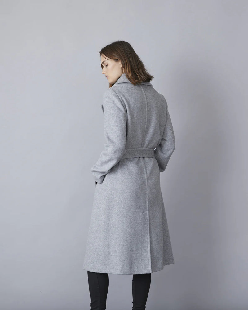 
                  
                    Charger l&amp;#39;image dans la galerie, JUNGE - MANTEAU - LONG - 1615 15 - GRIS
                  
                