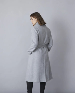 
                  
                    Charger l&amp;#39;image dans la galerie, JUNGE - MANTEAU - LONG - 1615 15 - GRIS
                  
                
