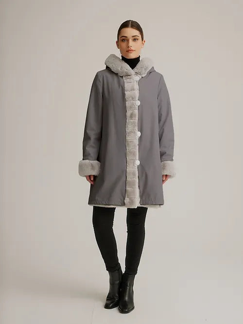 NIKKI JONES - MANTEAU KA129RO-164