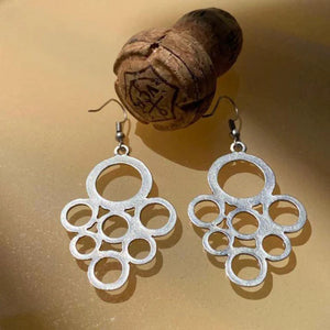 
                  
                    Charger l&amp;#39;image dans la galerie, BIJOUX SAZZU - BIJOUX - OE235 CHAMPAGNE - ARGENT
                  
                