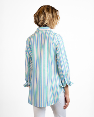 
                  
                    Charger l&amp;#39;image dans la galerie, BYLYSE - CHEMISE - SA3175-817 - AZUR
                  
                