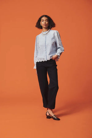 
                  
                    Charger l&amp;#39;image dans la galerie, SAINT TROPEZ - BLOUSE - 30513745 - CIEL
                  
                