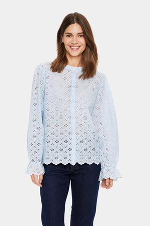 
                  
                    Charger l&amp;#39;image dans la galerie, SAINT TROPEZ - BLOUSE - 30513745 - CIEL
                  
                