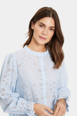 
                  
                    Charger l&amp;#39;image dans la galerie, SAINT TROPEZ - BLOUSE - 30513745 - CIEL
                  
                
