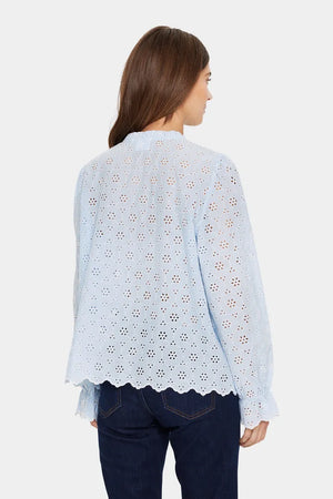 
                  
                    Charger l&amp;#39;image dans la galerie, SAINT TROPEZ - BLOUSE - 30513745 - CIEL
                  
                