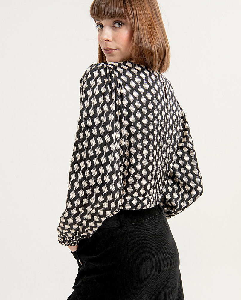
                  
                    Charger l&amp;#39;image dans la galerie, SURKANA - BLOUSE - 563WASI123-00
                  
                
