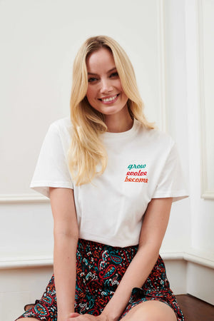 
                  
                    Charger l&amp;#39;image dans la galerie, LOFTY MANNER - T-SHIRT - PB10 - BLANC
                  
                