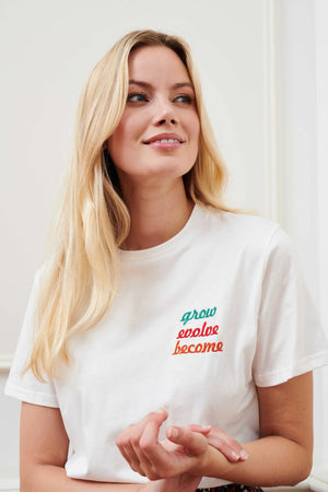 
                  
                    Charger l&amp;#39;image dans la galerie, LOFTY MANNER - T-SHIRT - PB10 - BLANC
                  
                