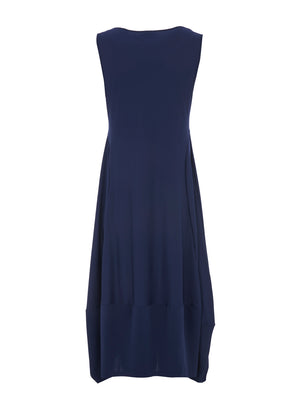 
                  
                    Charger l&amp;#39;image dans la galerie, KOZAN - ROBE - VG-1068 - MARINE
                  
                