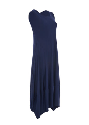 
                  
                    Charger l&amp;#39;image dans la galerie, KOZAN - ROBE - VG-1068 - MARINE
                  
                