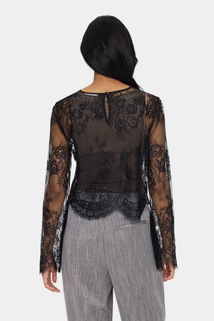 
                  
                    Charger l&amp;#39;image dans la galerie, SAINT TROPEZ - BLOUSE - 30513463 - NOIR
                  
                