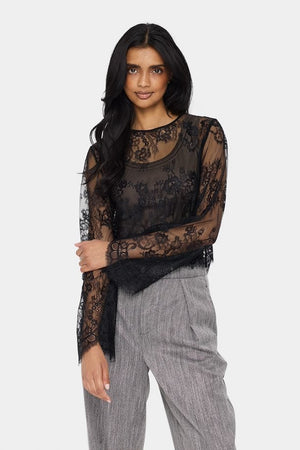 
                  
                    Charger l&amp;#39;image dans la galerie, SAINT TROPEZ - BLOUSE - 30513463 - NOIR
                  
                