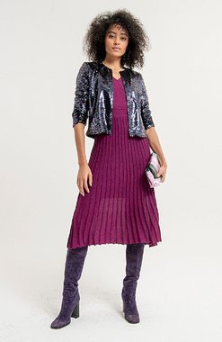 
                  
                    Charger l&amp;#39;image dans la galerie, SURKANA - CARDIGAN - 563WALE321-95 - VIOLET
                  
                