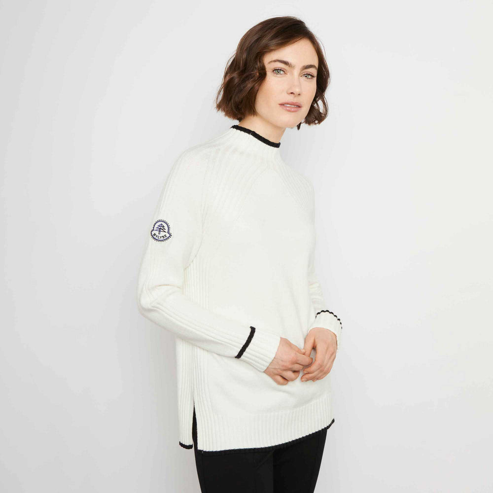 BYLYSE - CHANDAIL - BH7030-245 - BLANC