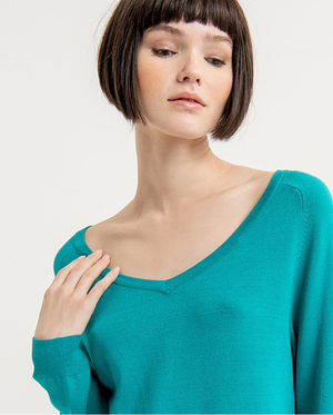 
                  
                    Charger l&amp;#39;image dans la galerie, SURKANA - CHANDAIL - 553ESSE231-53 - TURQUOISE
                  
                