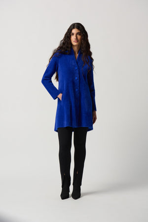 
                  
                    Charger l&amp;#39;image dans la galerie, JOSEPH RIBKOFF - VESTON TRICOT - 234906 - ROYAL
                  
                