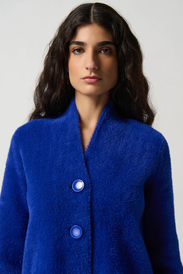
                  
                    Charger l&amp;#39;image dans la galerie, JOSEPH RIBKOFF - VESTON TRICOT - 234906 - ROYAL
                  
                