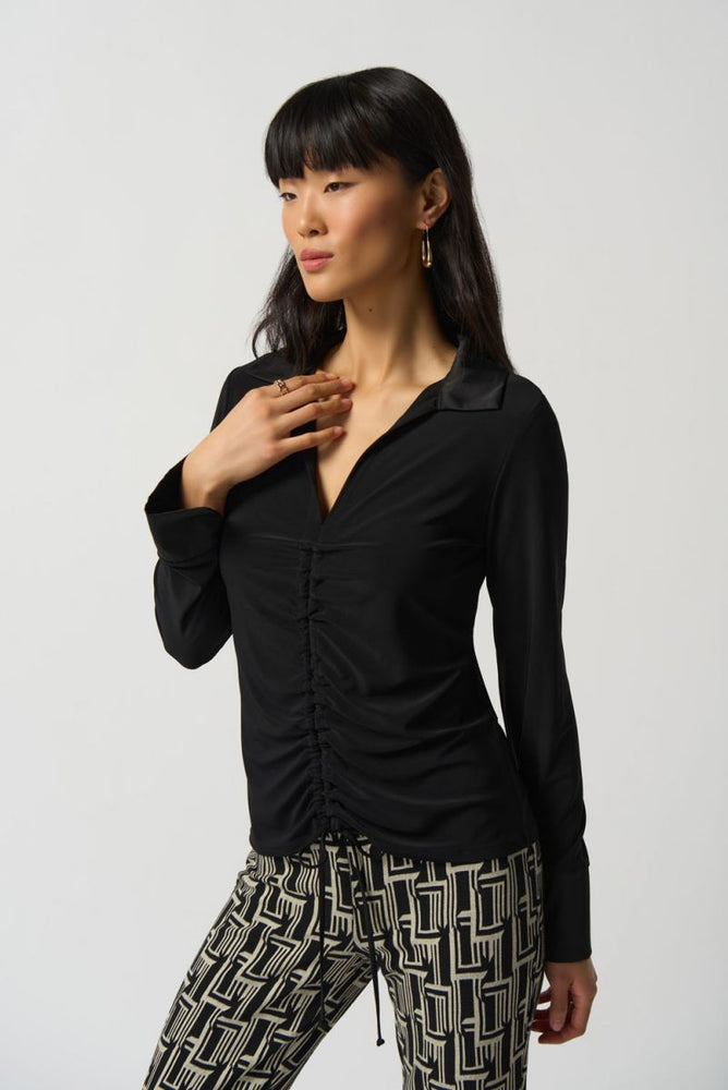 JOSEPH RIBKOFF - BLOUSE - 233220 - NOIR