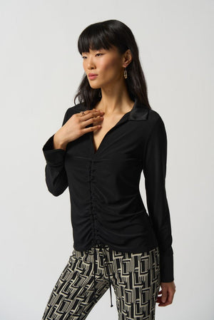 
                  
                    Charger l&amp;#39;image dans la galerie, JOSEPH RIBKOFF - BLOUSE - 233220 - NOIR
                  
                