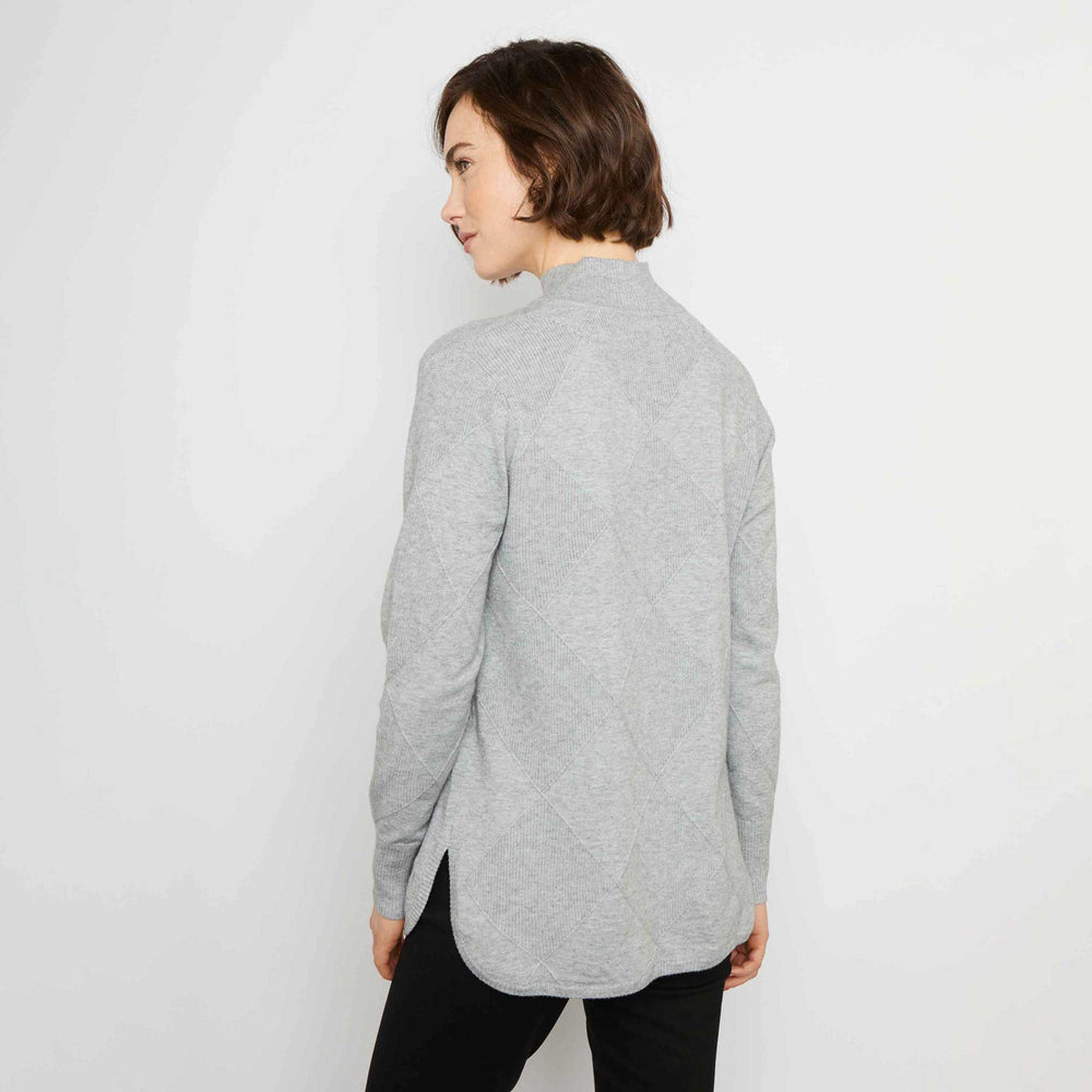 
                  
                    Charger l&amp;#39;image dans la galerie, BYLYSE - CHANDAIL - AG7030-246 - GRIS
                  
                