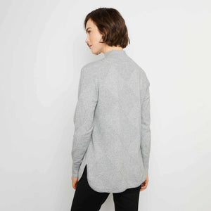 
                  
                    Charger l&amp;#39;image dans la galerie, BYLYSE - CHANDAIL - AG7030-246 - GRIS
                  
                