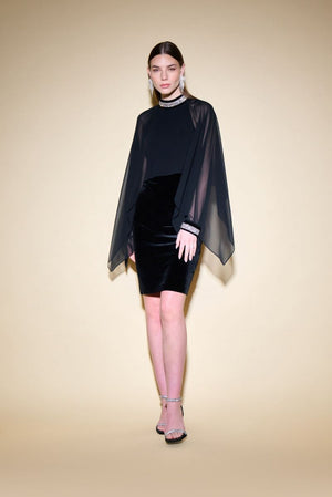 
                  
                    Charger l&amp;#39;image dans la galerie, JOSEPH RIBKOFF - ROBE - 234706 - NOIR
                  
                