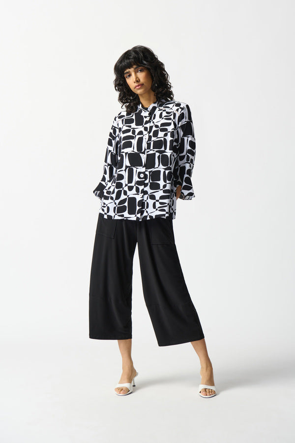 
                  
                    Charger l&amp;#39;image dans la galerie, JOSEPH RIBKOFF - PANTALON - 242104 - NOIR
                  
                