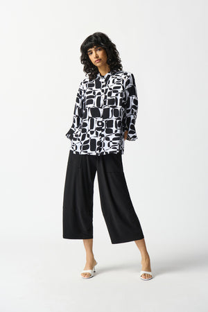 
                  
                    Charger l&amp;#39;image dans la galerie, JOSEPH RIBKOFF - PANTALON - 242104 - NOIR
                  
                